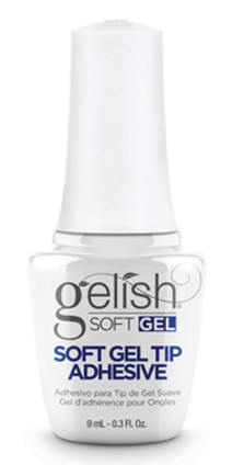 Gelish Soft Gel Tip Adhesive - 9 mL