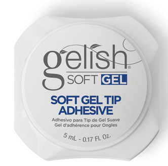 Gelish Soft Gel Tip Adhesive - 5 mL