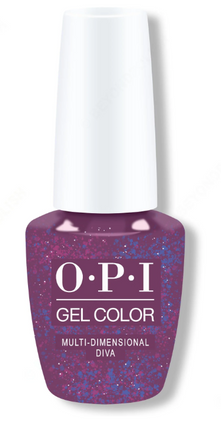 OPI GelColor Multi-Dimensional Diva Glitter - .5 Oz / 15 mL