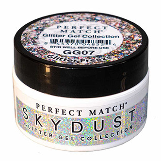 LeChat Perfect Match Glitter Gel Glitter Freeze - 5oz