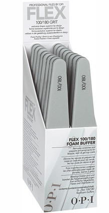 OPI Flex File 100/180 Grit - 16 PCE