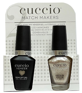 CUCCIO Gel Color MatchMakers Pop, Fizz, Clink - 0.43 oz / 13 mL