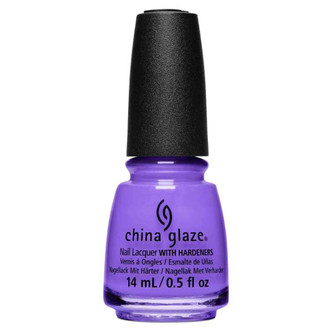 China Glaze Nail Polish Lacquer Left My Heart In Havana - .5oz