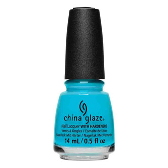 China Glaze Nail Polish Lacquer Cuba Diving  - .5oz