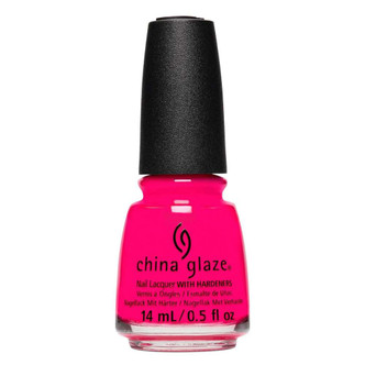 China Glaze Nail Polish Lacquer Guava Mama  - .5oz