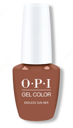 OPI GelColor Endless Sun-ner - .5 Oz / 15 mL