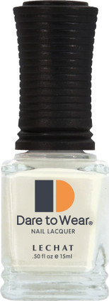 LeChat Dare To Wear Nail Lacquer Marshmallow Gin - .5 oz