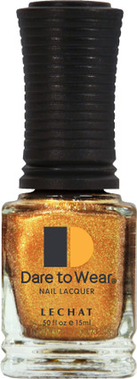 LeChat Dare To Wear Nail Lacquer Heart Of Gold - .5 oz