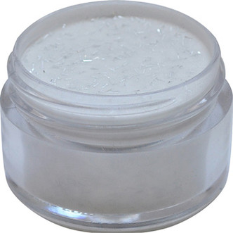 U2 FUNKY Color Powder Confetti Silver - 4 oz