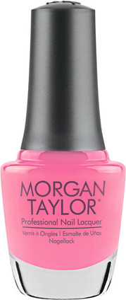 Morgan Taylor Nail Lacquer Make You Blink Pink - 0.5oz