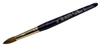 NDI beauty Kolinsky Red Sable Nail Brush # 20