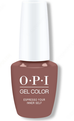 OPI GelColor Espresso Your Inner Self - .5 Oz / 15 mL