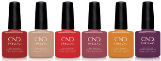 CND Shellac Gel Polish FALL 2021 Wild Romantics - Open Stock