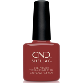 CND Shellac Gel Polish Books & Beaujolais - .25 fl oz