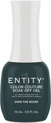 Entity Color Couture Soak Off Gel OWN THE ROOM - 15 mL / .5 fl oz