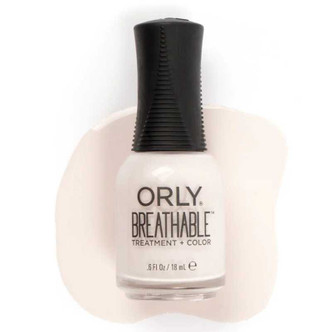 Orly Breathable Treatment + Color Light As A Feather - 0.6 oz