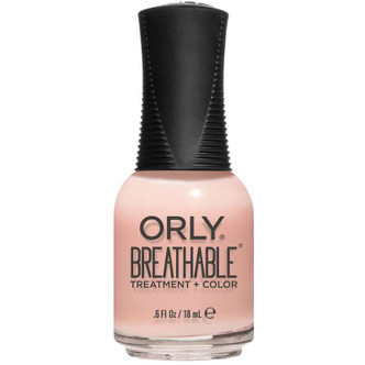 Orly Breathable Treatment + Color Kiss Me, I'm Kind - 0.6 oz
