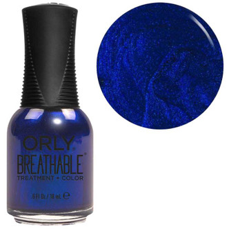 Orly Breathable Treatment + Color You're On Sapphire - 0.6 oz