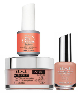 ibd Gel & Dip & Lacquer Trio Set Sundance