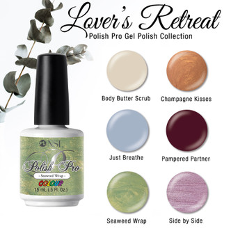 NSI Polish Pro The Lover??s Retreat Winter/Spring 2022 Collection - 6 PC