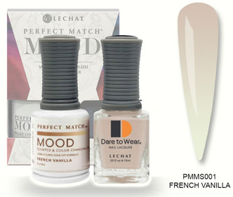LeChat Perfect Match MOOD Cafe French Vanilla Duo Set