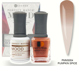 LeChat Perfect Match MOOD Cafe Pumpkin Spice Duo Set