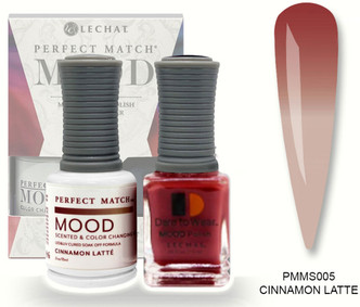 LeChat Perfect Match MOOD Cafe Cinnamon Latte Duo Set