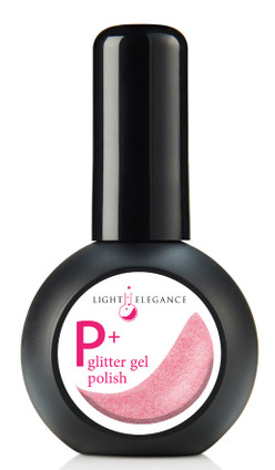 Light Elegance P+ Glitter Gel Polish Wanna Watercolor? - 15 ml