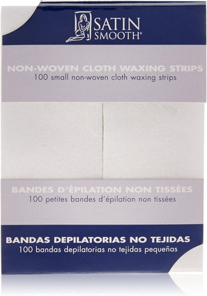 Satin Smooth Small Non-Woven Cloth Waxing Strips