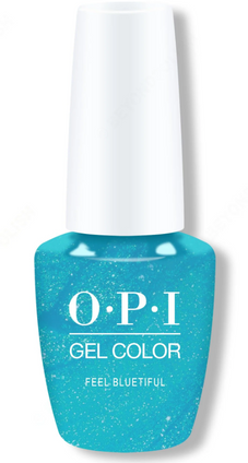 OPI GelColor Feel Bluetiful - .5 Oz / 15 mL