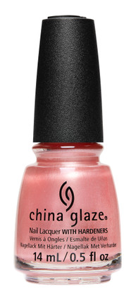 China Glaze Nail Polish Lacquer Pretty As A Petal - .5 oz