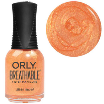 Orly Breathable Treatment + Color Citrus Got Real - 0.6 oz