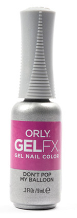 Orly Gel FX Soak-Off Gel Don??t pop my balloon - .3 fl oz / 9 ml
