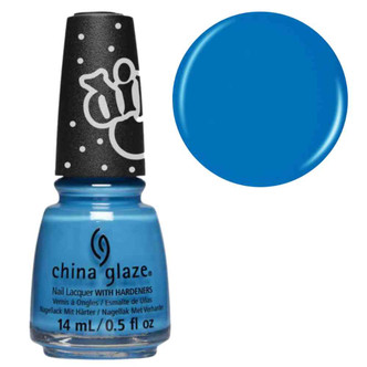 China Glaze Nail Polish Lacquer Raspberry Ice - .5 oz