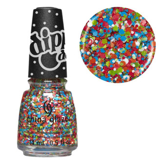 China Glaze Nail Polish Lacquer Rainbow Ice - .5 oz