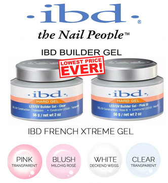 ibd LED/UV Builder & Xtreme Gel - 2oz 56 gr / Special Price