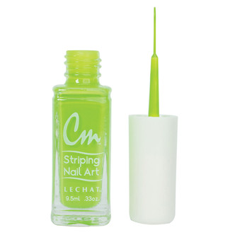 LeChat Cm Striping Nail Art - Electric Green
