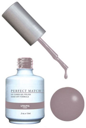 LeChat Perfect Match Gel Polish Utaupia - .5oz