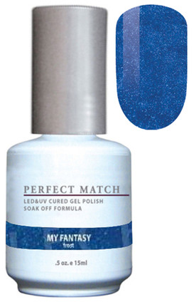 LeChat Perfect Match Gel Polish & Nail Lacque My Fantasy - .5oz