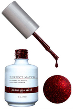 LeChat Perfect Match Gel Polish & Nail Lacquer On The Red Carpet - .5oz