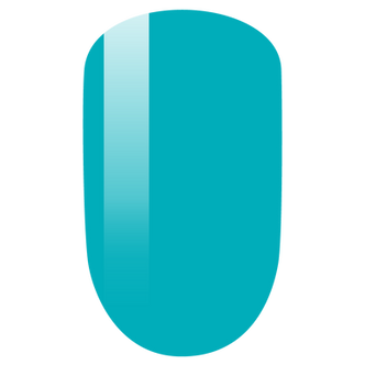 LeChat Perfect Match Gel Polish & Nail Lacquer Splash of Teal - .5oz