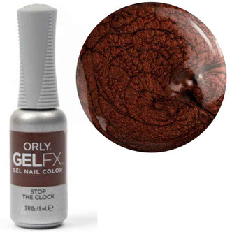 Orly Gel FX Soak-Off Gel Stop The Clock - .3 fl oz / 9 ml