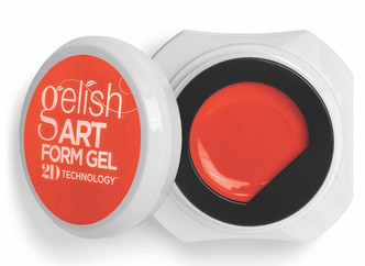 Gelish Art Form Neon Orange - 5g