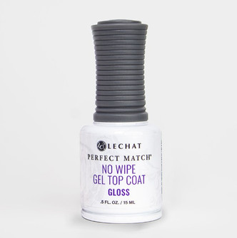 LeChat Perfect Match No Wipe Gel Gloss - .5 fl oz