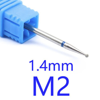 NDi beauty Diamond Drill Bit - 3/32 shank (MEDIUM) - M2