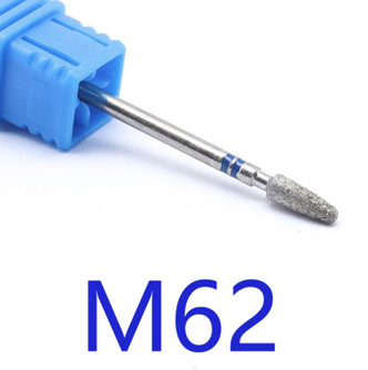 NDi beauty Diamond Drill Bit - 3/32 shank (MEDIUM) - M62