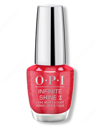 OPI Infinite Shine Rhinestone Red-y - .5 Oz / 15 mL