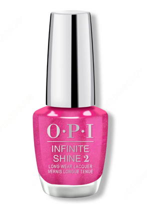 OPI Infinite Shine Pink, Bling, and Be Merry - .5 Oz / 15 mL