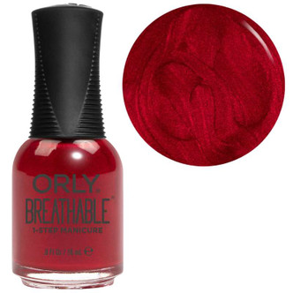Orly Breathable Treatment + Color Cran-Barely Believe It - .6 fl oz
