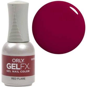 Orly Gel FX Soak-Off Gel Red Flare - .6 fl oz / 18 ml
